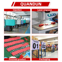 Dispositif de verrouillage de la vanne de sécurité QVAND Standard: à clé, adapté aux volants de 25mm à 64mm
