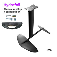Planche de surf hydroptère Offre Spéciale F08 non motorisée Nouveau design 1115sqcm Wingfoil Kayak hydroptère électrique Kayak gonflable à eau Surf