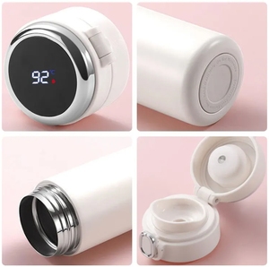 Thể thao ngoài trời LED thông minh đôi tường <span class=keywords><strong>Thermos</strong></span> <span class=keywords><strong>Flask</strong></span> cốc cà phê nóng Thermo <span class=keywords><strong>Mug</strong></span> chân không - Product Image 6