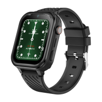 Montre connectée pour enfant Wonlex KT15Pro 4G Android avec carte SIM, étanche, WIFI, appel SOS, SMS, déverrouillage par reconnaissance faciale, mode école, GPS Tracker