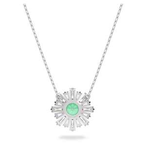 Collier Pendentif plaqué rhodium vert pour femme Pendentif SunshineA <span class=keywords><strong>Pril</strong></span> Plaqué rhodium vert - Product Image 2