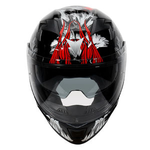 อุปกรณ์เสริมสำหรับรถจักรยานยนต์ เหมาะสำหรับทุกฤดู หมวกกันน็อคแบบเต็มใบ มีช่อง<span class=keywords><strong>ใส</strong></span>่หูฟังแบบ ABS สองชั้น - Product Image 2