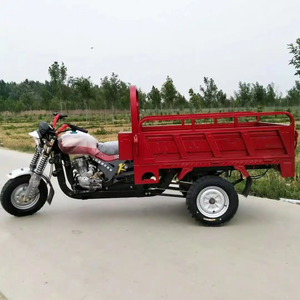 Trois Roues Chongqing Henan 250cc 300cc Essence Dump Essence Tricycle Motos Moto - Product Image 2