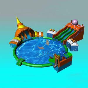 Toboggan gonflable en PVC à thème de <span class=keywords><strong>homard</strong></span> coloré géant personnalisé à <span class=keywords><strong>prix</strong></span> compétitif pour le jeu intérieur extérieur des enfants - Product Image 4