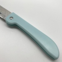 Couteau à éplucher en acier inoxydable en gros, couteau à fruits avec manche en plastique