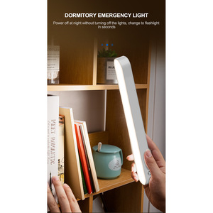 Lampe de bureau LED 3000-6000K, télécommande, veilleuse alimentée par batterie, pour étudiants, enfants, éclairage de chevet, dortoir - Product Image 2