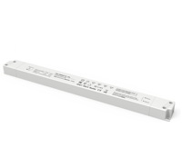 Alimentation LED linéaire mince série G YSD IP20 pour intérieur, boîtier en plastique, driver LED 100W pour bande lumineuse