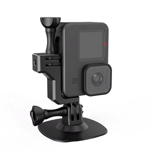 Logotipo/Empaque Personalizado Disponible: Soporte de Aluminio para Cámara de Casco, Adaptador de Extensión Vertical para GoPro Hero 14 13 Insta360 DJI Action - Product Image 4