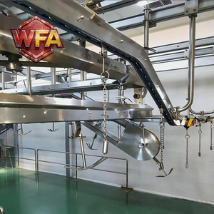 Chaîne complète de machines d'abattage de moutons, équipement d'abattoir USDA pour chèvres, machines de traitement des carcasses d'agneaux et de moutons - Product Image 1