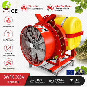 Atomizzatore Agricolo a Tre Punti per Trattore <span class=keywords><strong>Spagnolo</strong></span> Italiano 300L, Adatto per Ulivi, Agrumi e Pera con Certificazione CE, Atomizzazione Pneumatica - Product Image 3