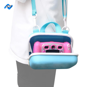 Housse de protection antichoc pour appareil photo pour enfants EVA rigide pour VTech <span class=keywords><strong>KidiZoom</strong></span>/ESOXOFFORE/Anchioo (OEM/ODM disponible)-Étui uniquement - Product Image 1