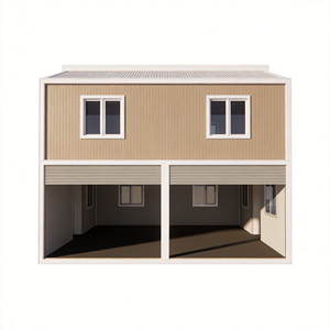 Garaje Contenedor Expandible con Puerta Enrollable <span class=keywords><strong>de</strong></span> Apertura Lateral, para Estacionamiento, Taller, Almacenamiento, Edificio Prefabricado Comercial - Product Image 4