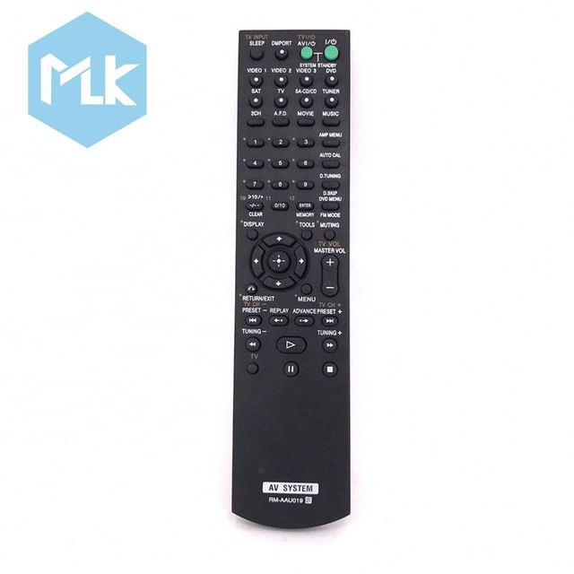 MLK New Remote Control RM-AAU019 Use for AV System HTD-DW685 STR-K670P STR-K790 STR-K1600