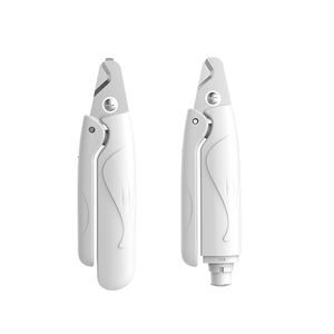 Grosir 2 in 1 gerinda kuku anjing elektrik dan tang gunting gerinda kuku cakar hewan peliharaan kucing - Product Image 3