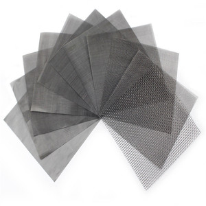 SS304 SS316 Stainless Steel Woven Wire <b>Mesh</b> Security <b>Window</b> <b>Screen</b> with Welding & Cutting Services for Anti-Theft Protection - Product Image 4