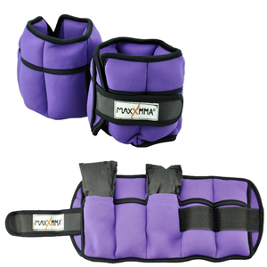 Poids de cheville réglables SULI pour unisexe, 1 paire avec sangles amovibles en polyester, 300g pour l'entraînement musculaire - Product Image 4