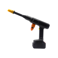 Hidrolavadora Eléctrica Portátil Inalámbrica de 21V con Filtro Autocebante para Jardín y Exteriores