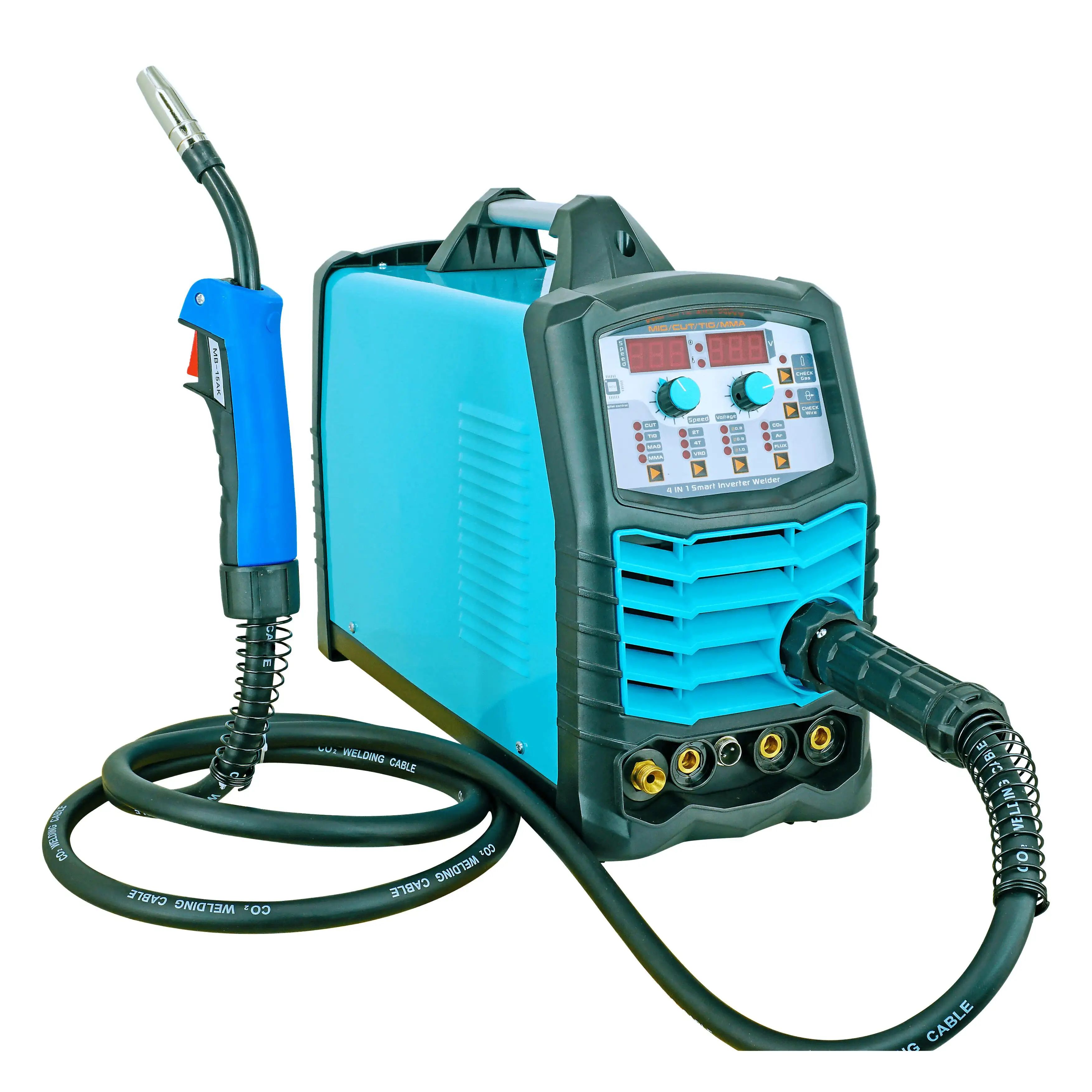 5 in 1 multi welder plasma cutter mig tig mma igbt mig welding machine