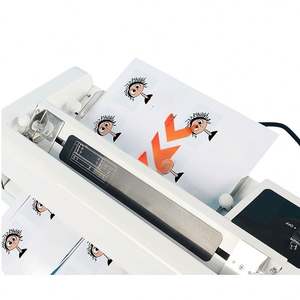 Cortadora de Papel Eléctrica CNC con Pantalla de Cristal Líquido Semiautomática para Oficinas, Edificios de Oficinas y Editoriales - Product Image 4