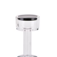 Bouchon de bouteille à vin rouge sous vide pour conserver la fraîcheur, pompe à air, bouchon de conservation, outil de scellement, boîte noire, respirateur à vin