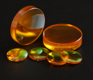 ALS II-VI อินฟราเรด CVD ZnSe โฟกัสเลนส์ CO2เครื่องตัดเลเซอร์อะไหล่โฟกัสเลนส์ - Product Image 6