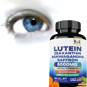 天然成分のOEMルテインカプセルAshwagandha Saffron Zeaxanthin目の健康プライベートラベル - Product Image 3