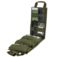 Sac de traumatologie d'urgence IFAK pour l'extérieur, pochette tactique Molle médicale de voyage pour le camping