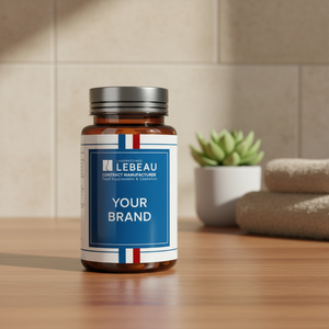 Capsules de Guarana pour la gestion du poids, l'énergie et la vitalité, 60 capsules dans une boîte - Product Image 1