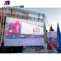 Prix de gros, Vente chaude : Écran LED géant P3.91 couleur pour affichage numérique, panneau d'affichage publicitaire, location de scène et mur vidéo extérieur