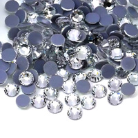 Colle forte allemande Hot Fix Rhinestones Crystals Strass Loose Glass Hot Press Iron Rhinestone for Glowing Bows and Clothes