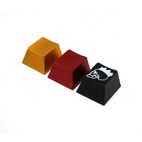 OEM Cnc Milling Key Cap Keycaps Aluminum Alloy Metal Keycap Cnc Machining Aluminum Keycaps