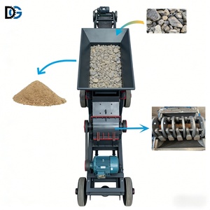 Frantoio a martelli PE400*600 ad alta produttività, bestseller globale, <span class=keywords><strong>mini</strong></span> frantoio a martelli per la produzione di sabbia, frantoio per pietre, personalizzazione disponibile - Product Image 2