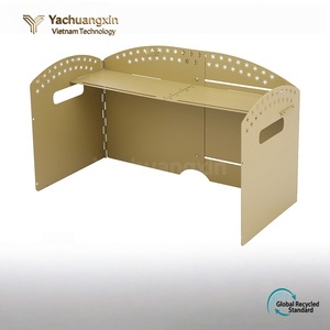 Pantalla Plegable de Acero Aleado Resistente al Viento para Estufa de Camping, Deflector de Viento de 4 Paneles para Barbacoa y Picnic al Aire Libre - Product Image 4