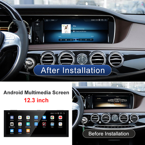 Lecteur multimédia automobile CNSTWEI 2026, Qualcomm 6225 Snapdragon 685 et Android 15, compatible avec Mercedes Benz Classe S W222 - Product Image 3