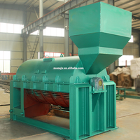 Nieuw Ontwerp Volautomatische Bamboe Kokos Kokos Vezel Extractie Machine/Palm Fruit Vezel Separator