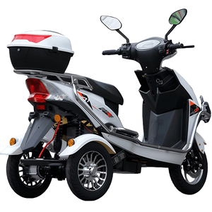 รถสามล้อไฟฟ้าสำหรับผู้ใหญ่ 1000/1500w ความเร็วสูง 65 กม./ชม. แบบเปิดประทุน 72v สำหรับผู้โดยสาร - Product Image 3