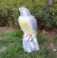 Répulsif d'Oiseaux Aigle Faucon en Plastique Écologique pour Jardin, Dissuasif et Appât Anti-Oiseaux, Contrôle des Animaux d'Extérieur