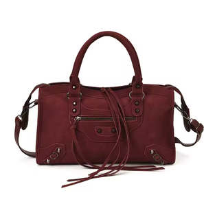 Bolsos de mujer de gamuza de alta calidad, bolsos de diseñador de lujo, carteras de marca - Product Image 5