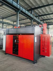 Presse plieuse hydraulique électronique servo-électrique, <span class=keywords><strong>machine</strong></span> de pliage pour le traitement de l'acier inoxydable et de l'aluminium - Product Image 4