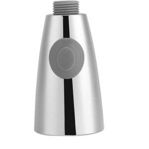 Robinet de cuisine extractible Bingtao, finition noir brossé électrolytique 5384, buse anti-éclaboussures pour évier - Product Image 1