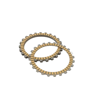 Vente directe d'usine, plaque de friction d'embrayage en fibre pour moto, moteur Kww Kwb Wave110 I <span class=keywords><strong>Cb</strong></span> <span class=keywords><strong>125</strong></span> - Product Image 3