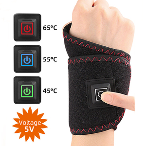<span class=keywords><strong>Muñequera</strong></span> Térmica Ajustable de Neopreno, Goma y Spandex para Aliviar la Artritis y la <span class=keywords><strong>Tendinitis</strong></span> - Product Image 2