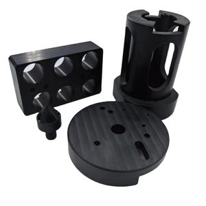 Servicios Profesionales de Mecanizado CNC OEM, Procesamiento Personalizado de Metales, Piezas de Plástico ESD de POM, PP, <span class=keywords><strong>PA</strong></span>, PA66, PEEK, PTFE, PE - Product Image 1