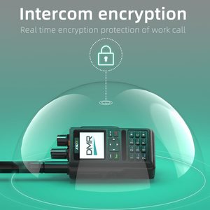 KSUN TFSI Bộ Thu Phát Băng Tần Kép Công Suất Cao 10W Máy Quét Radio Kỹ Thuật Số Hai Chiều Máy Bộ Đàm DMR GPS Tầm Xa Vệ Tinh - Product Image 4