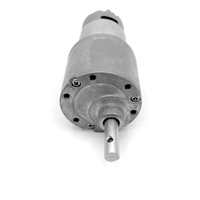 37GM-395 37MM 12V 24 V petit moteur à engrenages électrique à courant continu 24 volts moteur de boîte de vitesses pour chariot de golf