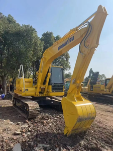 รถขุดตีนตะขาบ 12 ตัน มือสอง ยี่ห้อ KOMATSU รุ่น PC120-8 พร้อมเครื่องยนต์ ปั๊ม และมอเตอร์ ปี 2020-2024 ขาย - Product Image 4