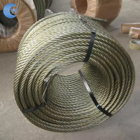 Câble en acier galvanisé à chaud, câble en acier recuit