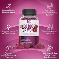 Booster de libido pour femmes, gommes pour hommes et femmes, gommes avec du palmier nain, booster de libido féminin naturel, gommes à base de plantes