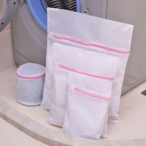 Polyester Durable Zipped Wash Storage Home Organization Washing <b>Laundry</b> Bags - Product Image 1