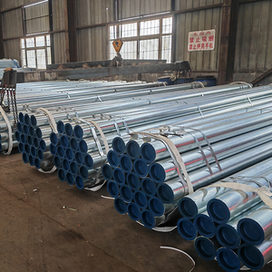Tube galvanisé XYsteelpipe - Profil <span class=keywords><strong>creux</strong></span> galvanisé à chaud S355J0H GI pour poutres de support de plancher de mezzanine d'usine - Product Image 6